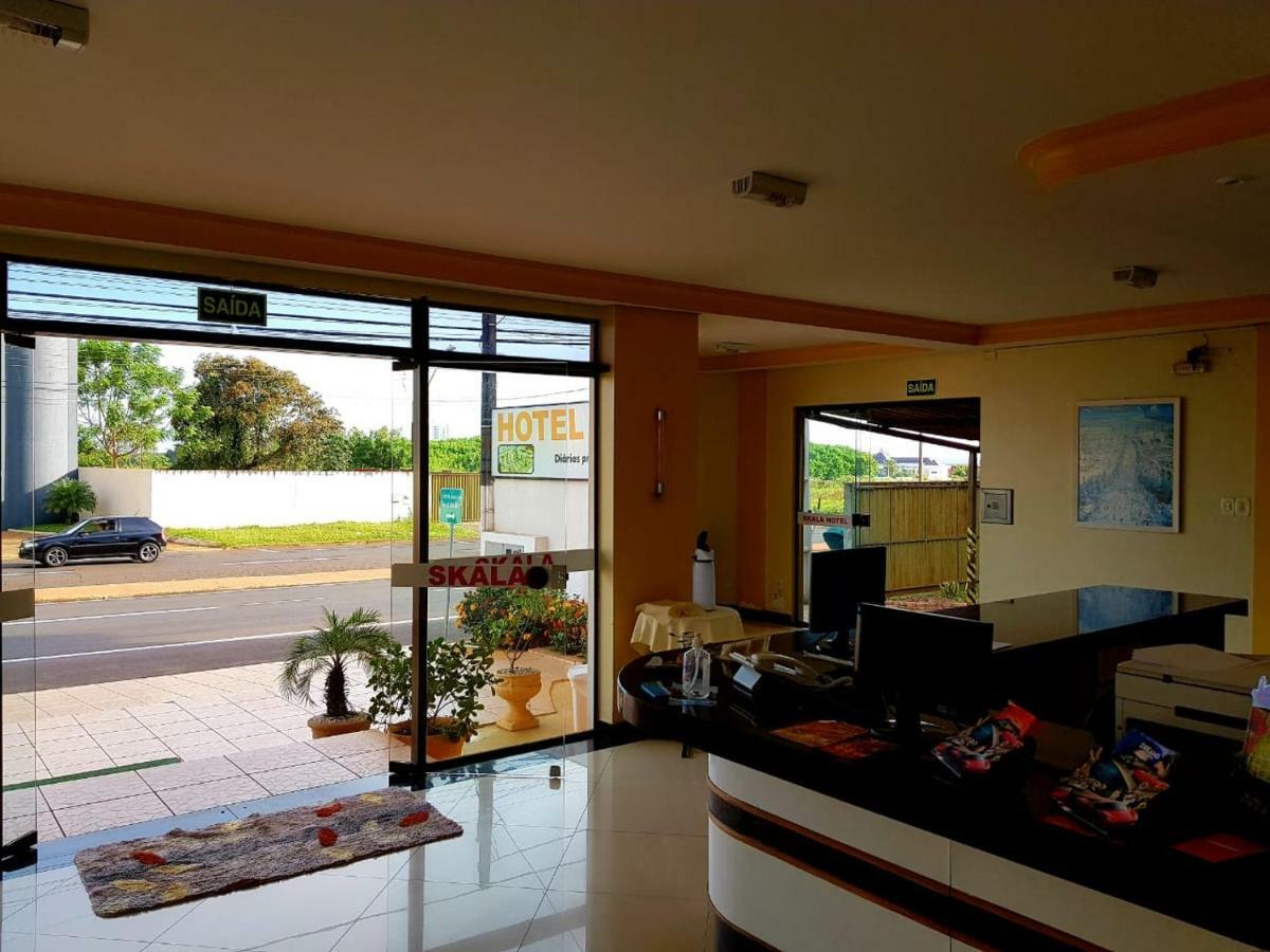 Hotel Skala Foz do Iguaçu Exterior foto
